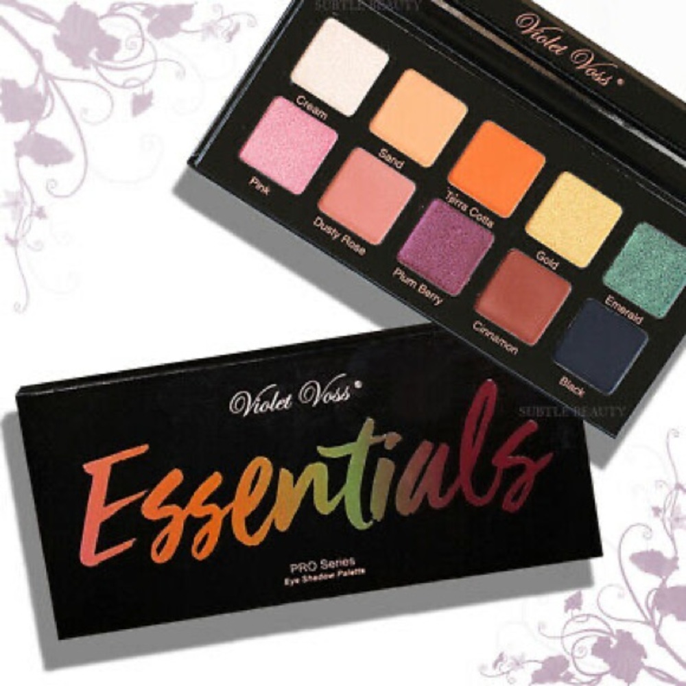 Violet Voss Essentials PRO Series Palette